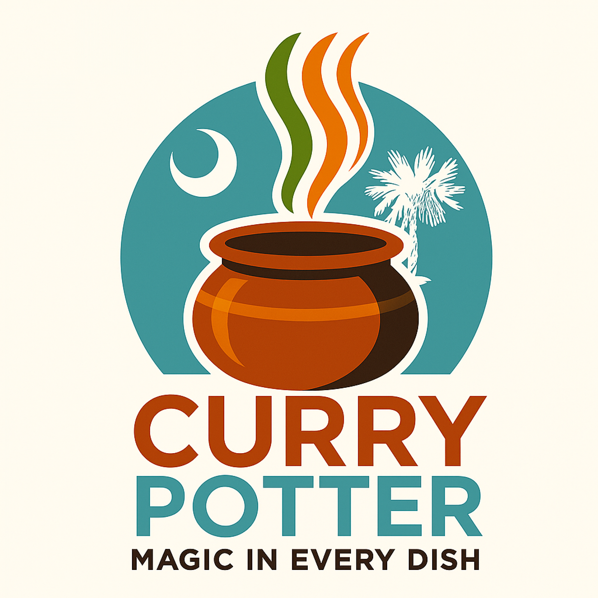 Curry Potter logo