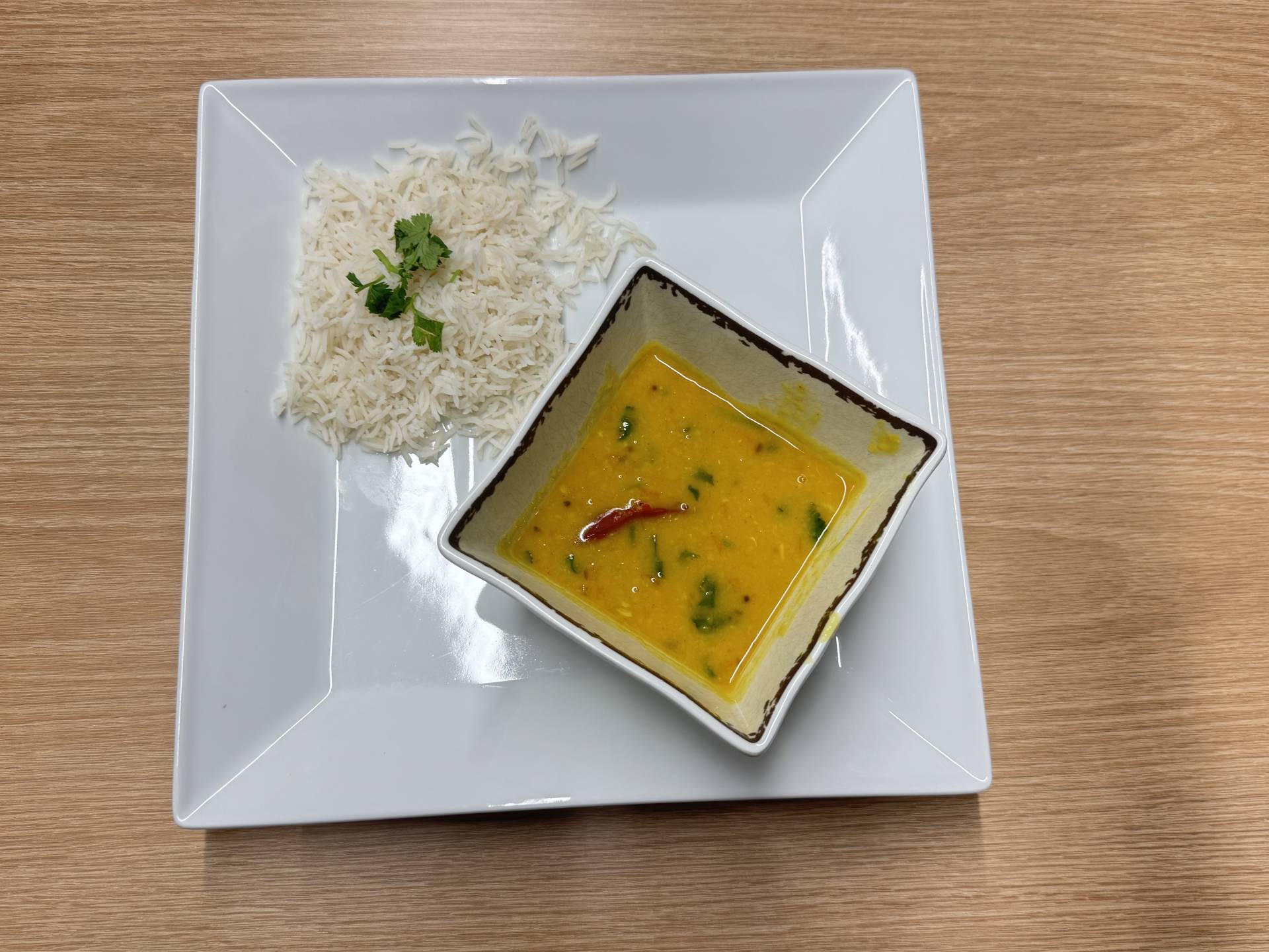 Dal Tadka (Lentils)
