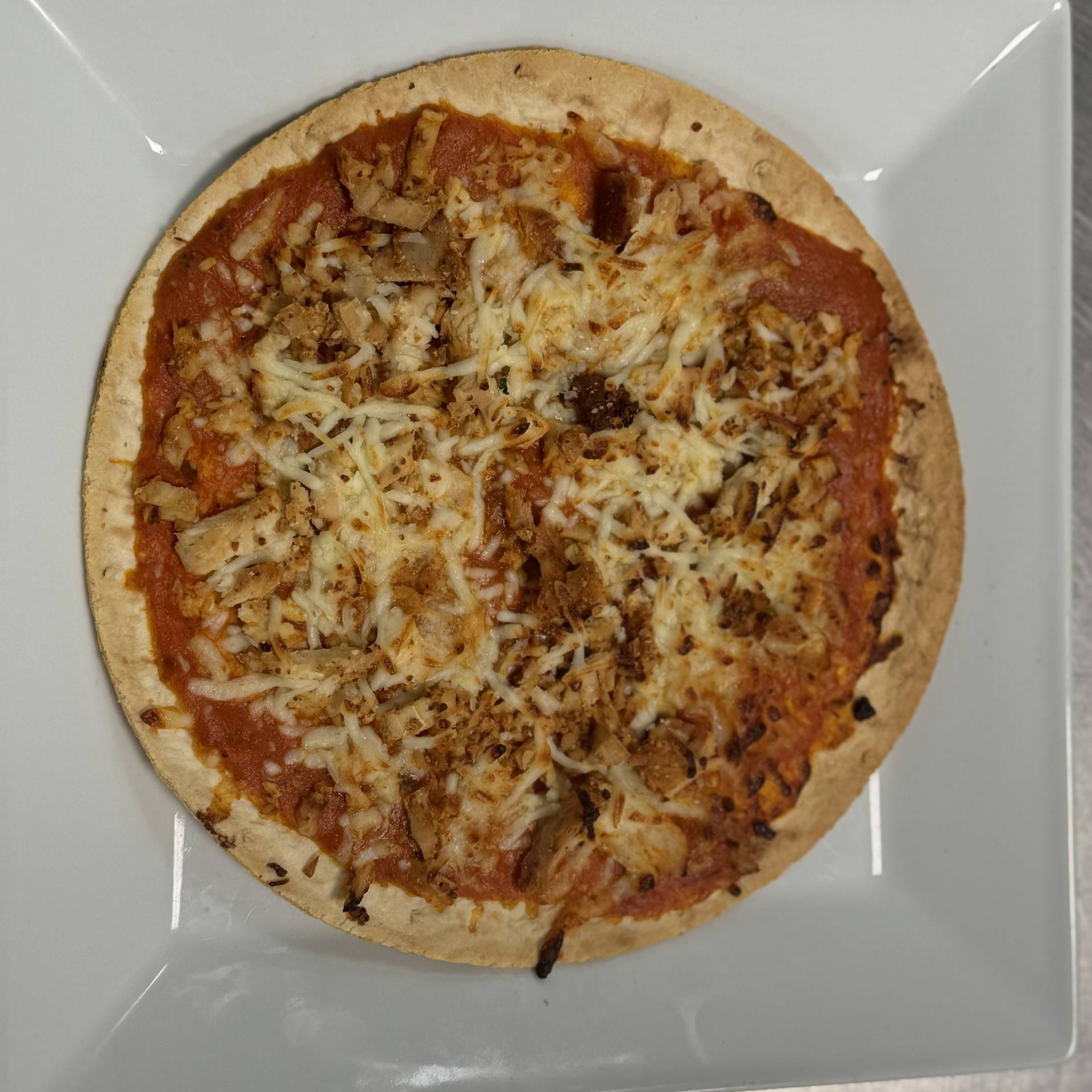 Butter Chicken Pizza 12